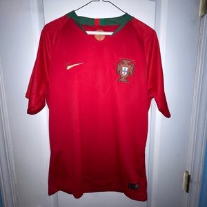 NIKE C. RONALDO PORTUGAL HOME JERSEY FIFA WORLD CUP 2018